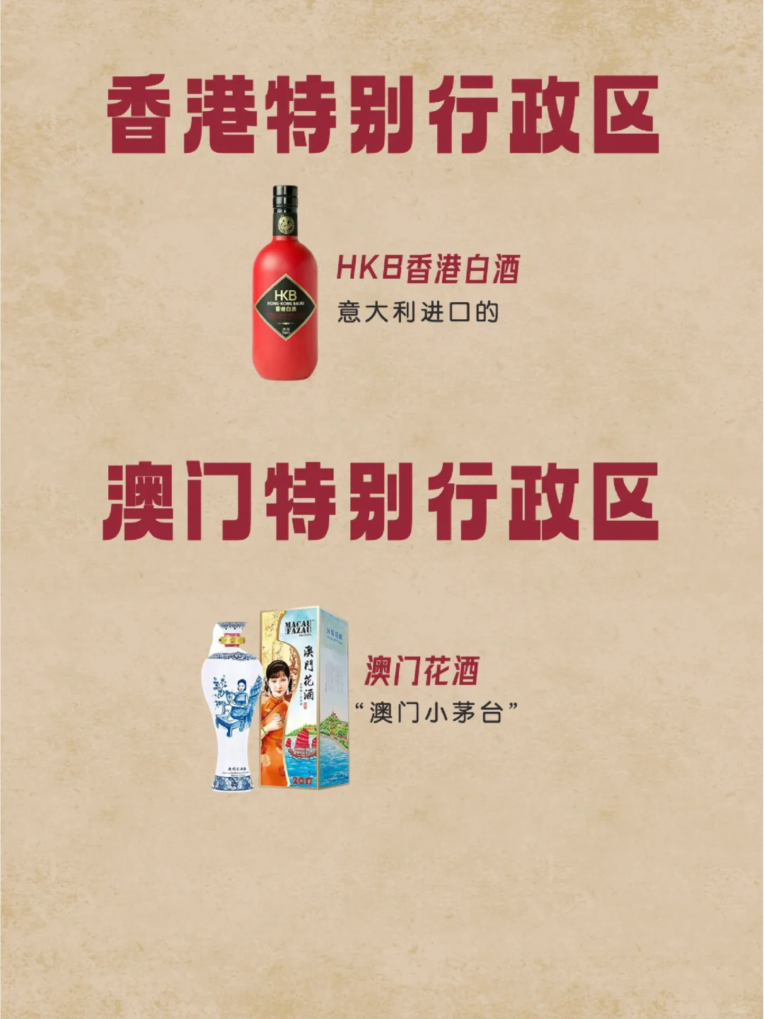 中国各地白酒汇总—续篇