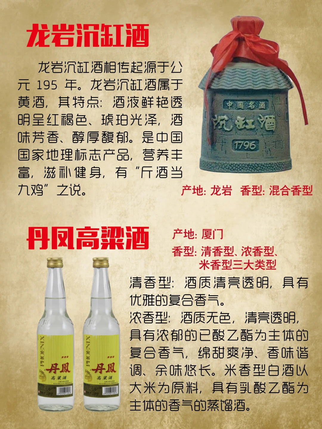 福建酒🎗低调的闽派.你喝过哪些？