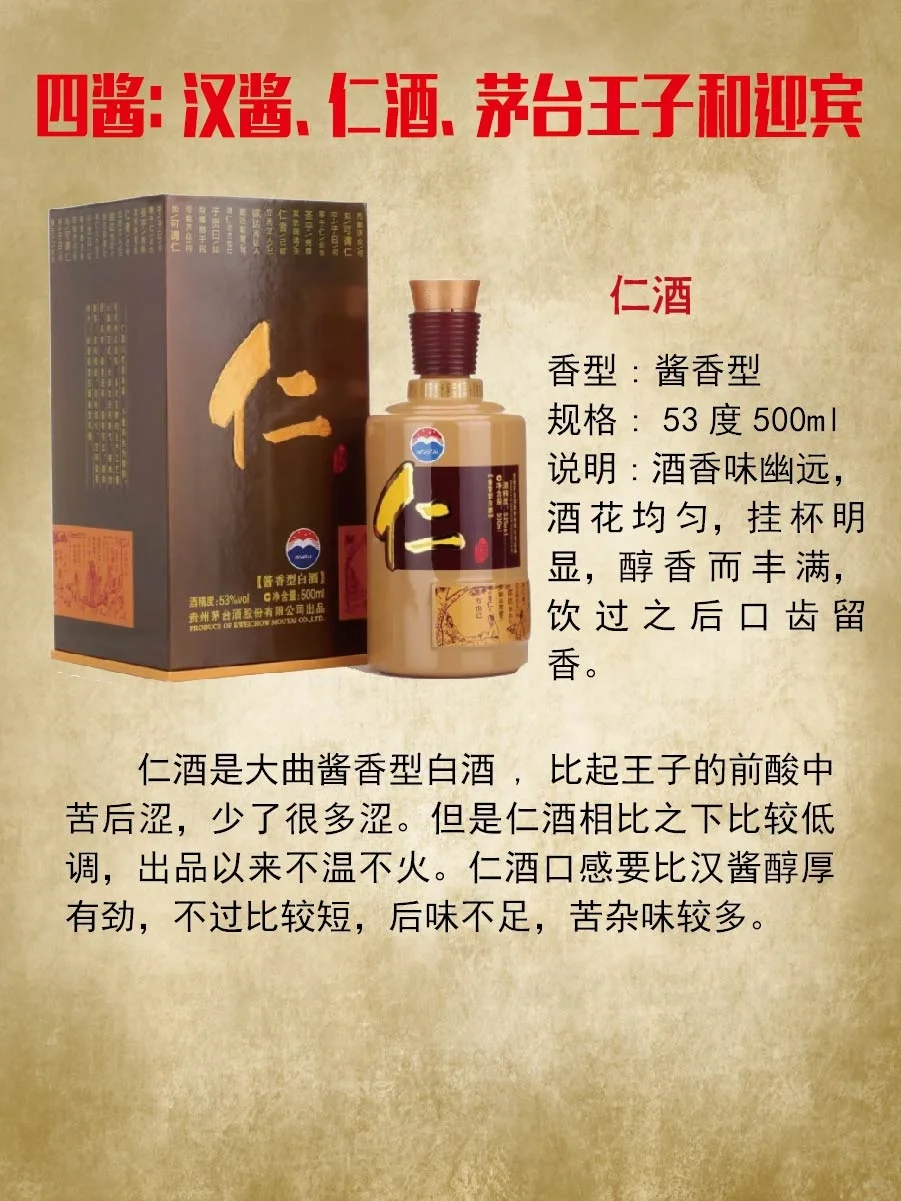 大家知道“一曲三茅四酱”是哪几款酒吗