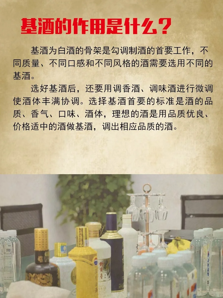 什么是基酒