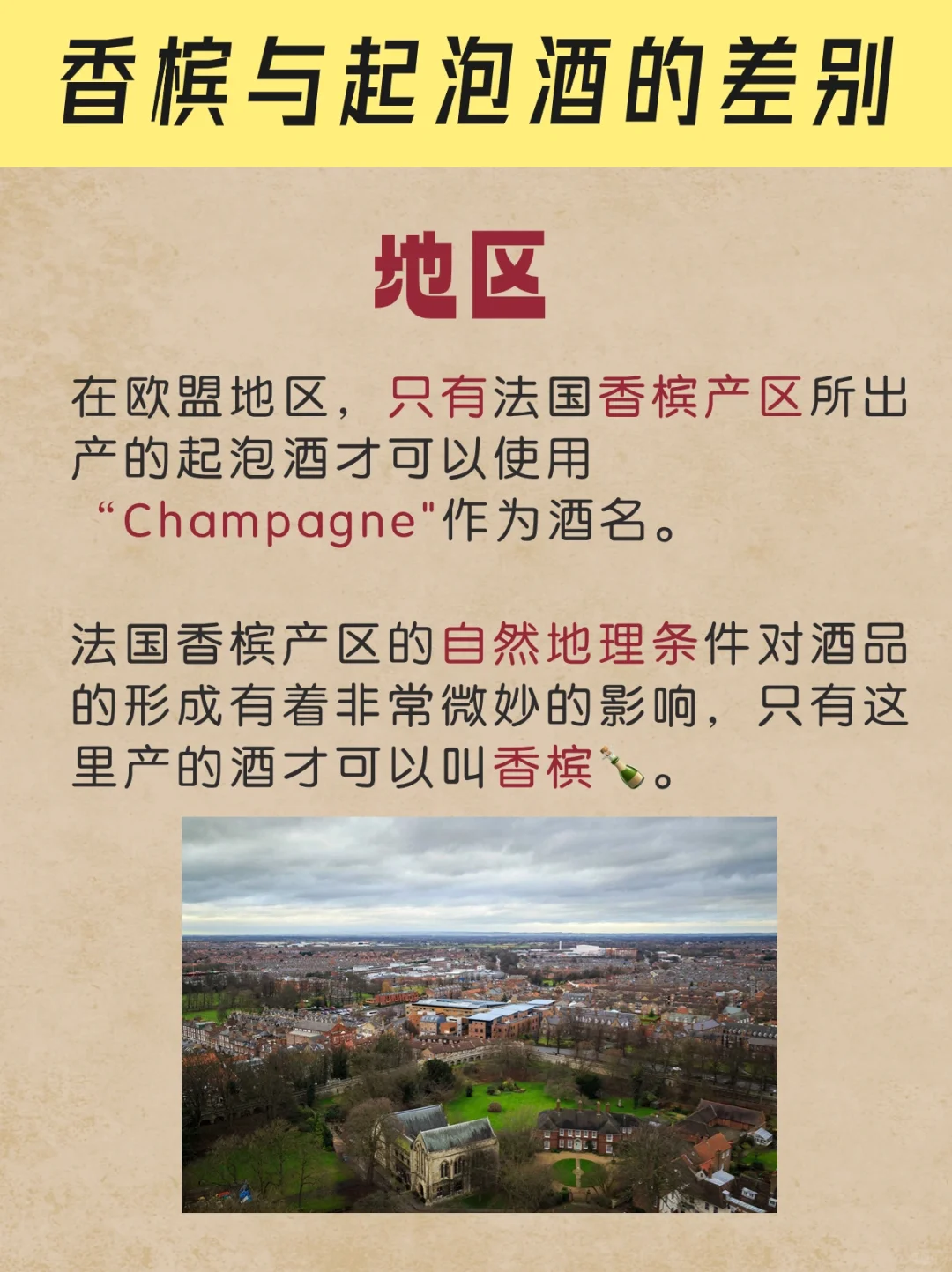 你分得清香槟和起泡酒吗？
