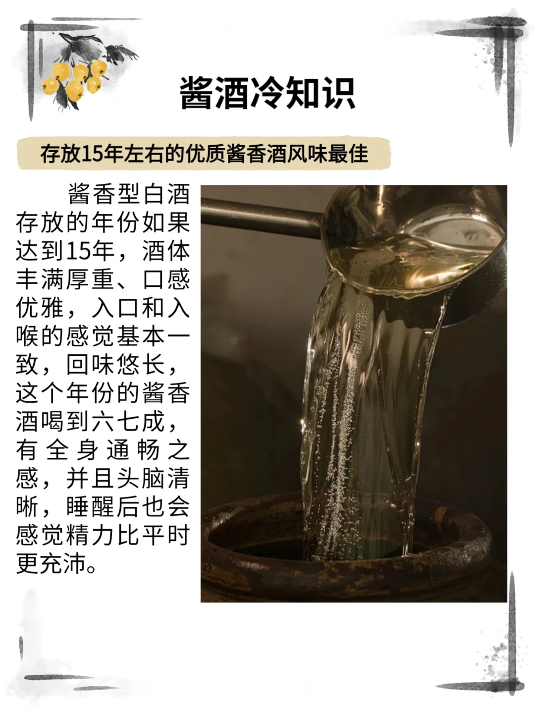 酱酒冷知识