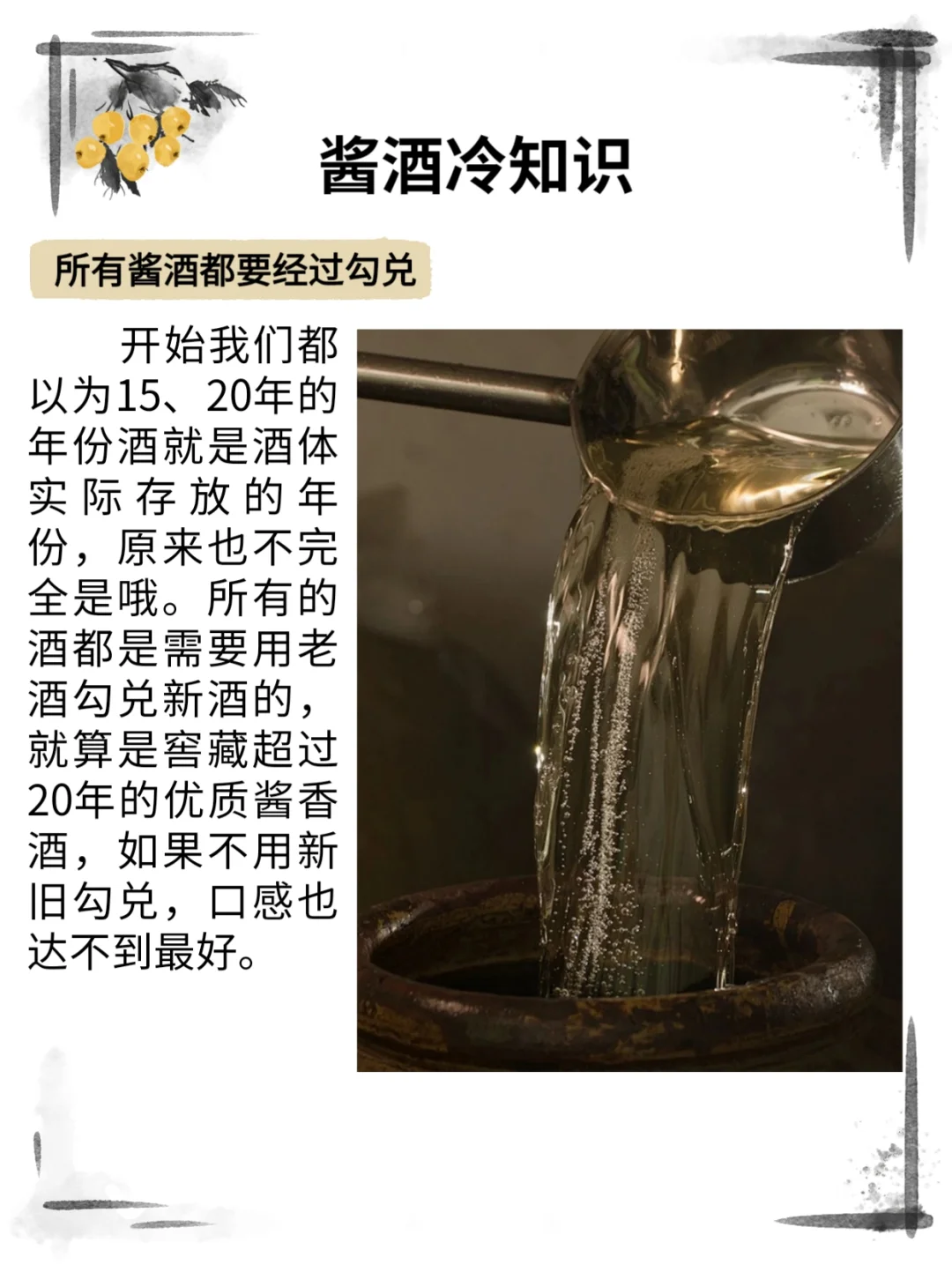酱酒冷知识