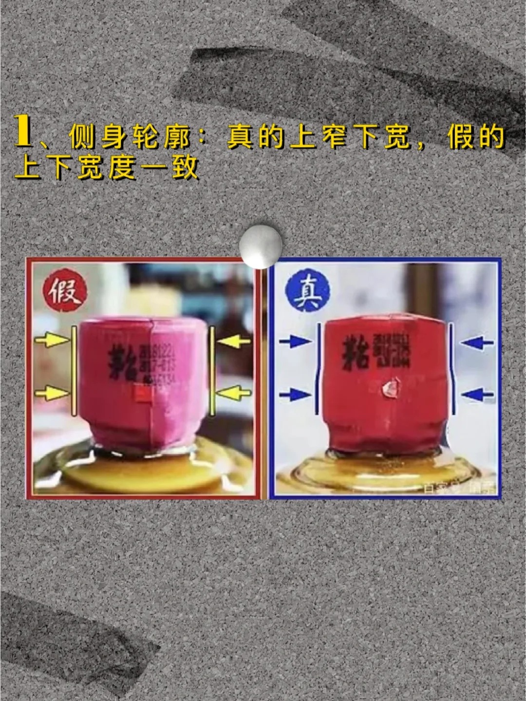 鉴别真假茅台！——瓶盖篇