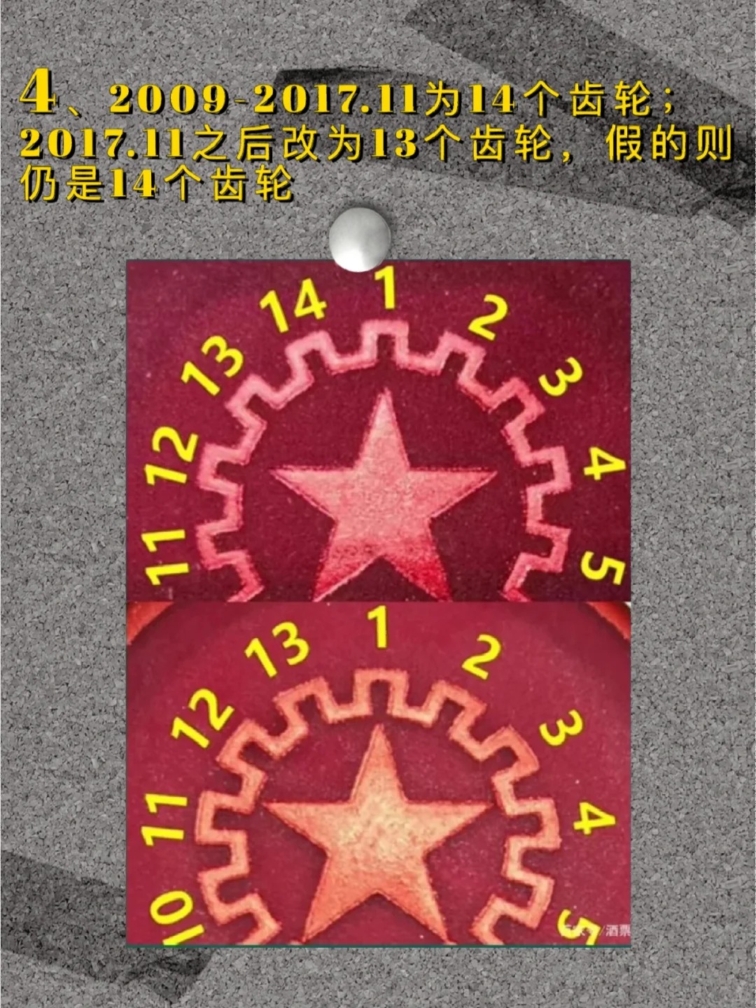 鉴别真假茅台！——瓶盖篇