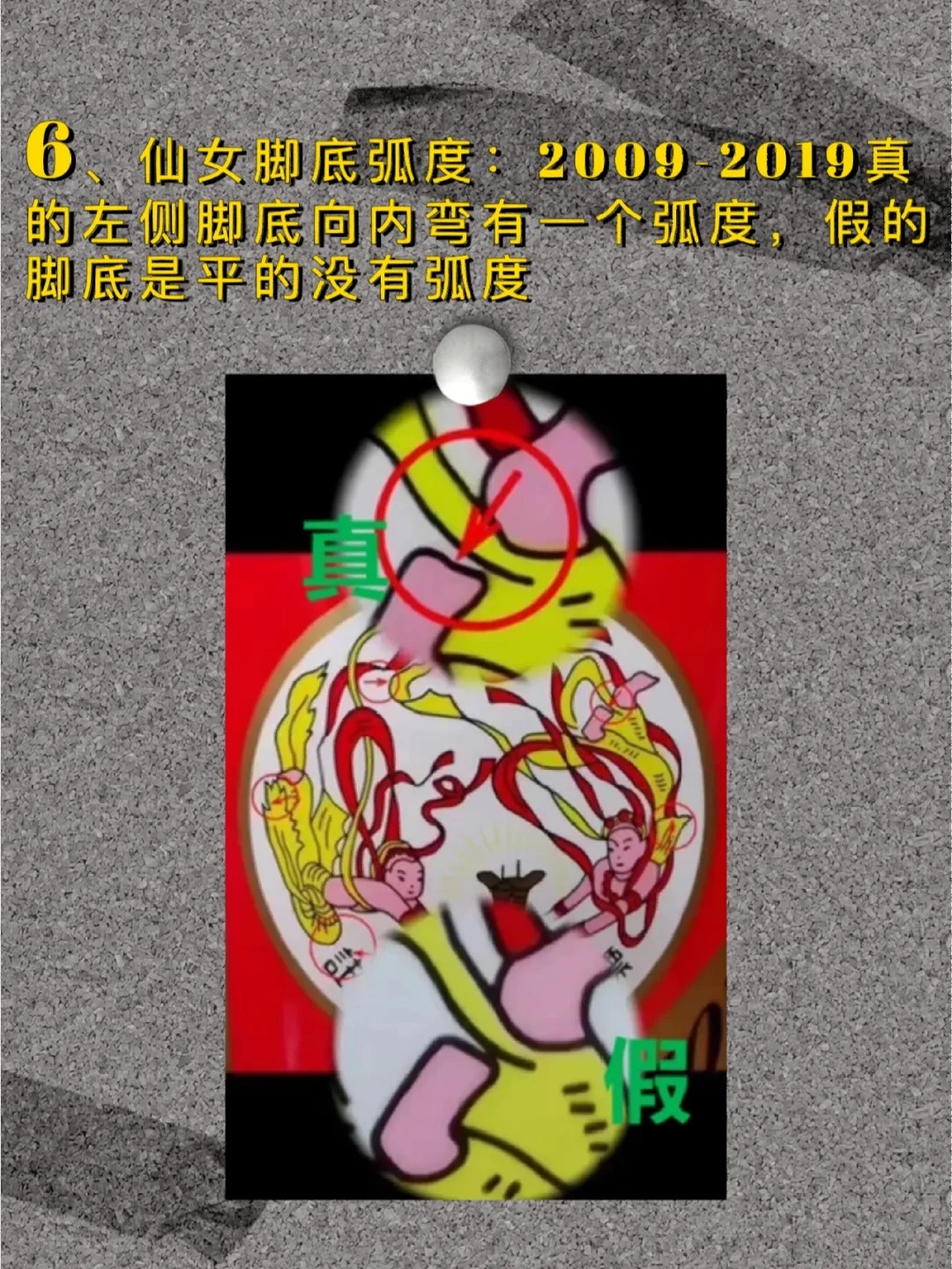 鉴别真假茅台——飞天仙女篇