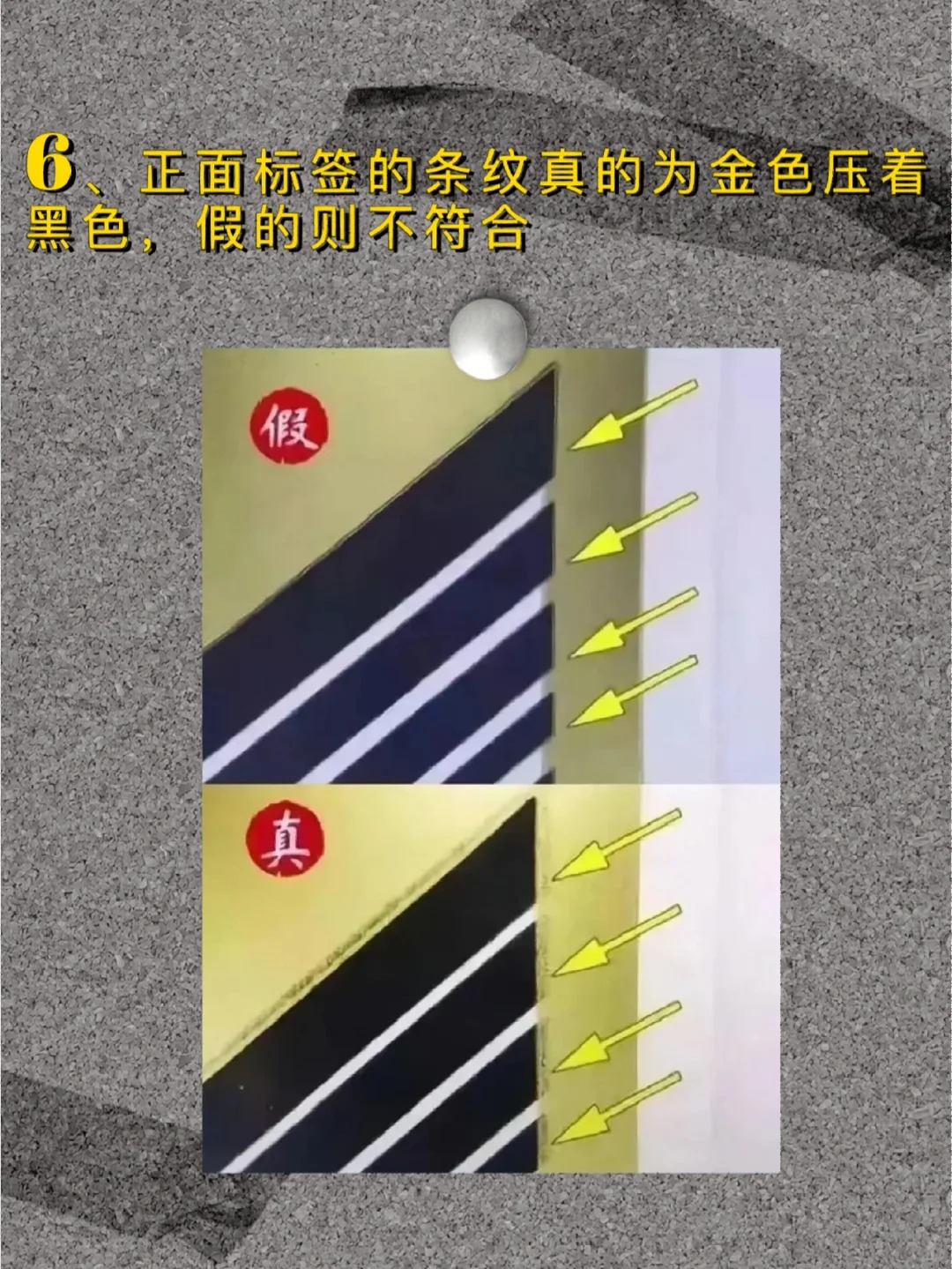 鉴别真假茅台——酒标文字篇