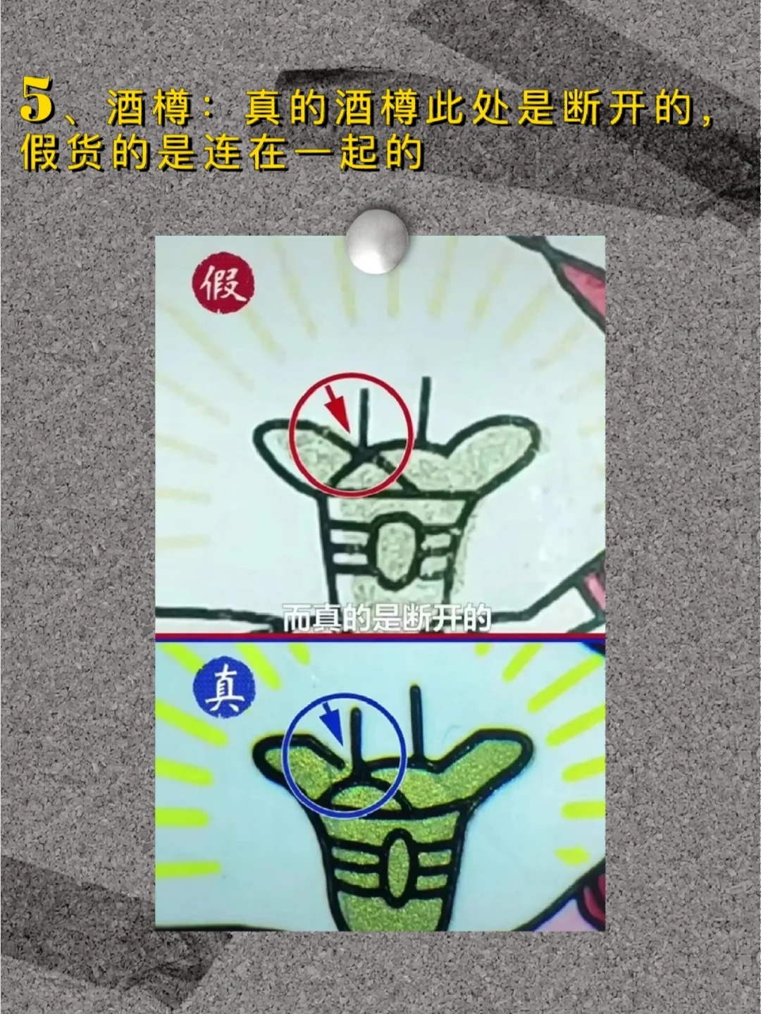 鉴别真假茅台——酒标文字篇