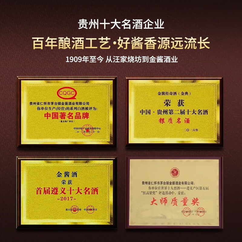 酱香老酒-金酱口粮酒