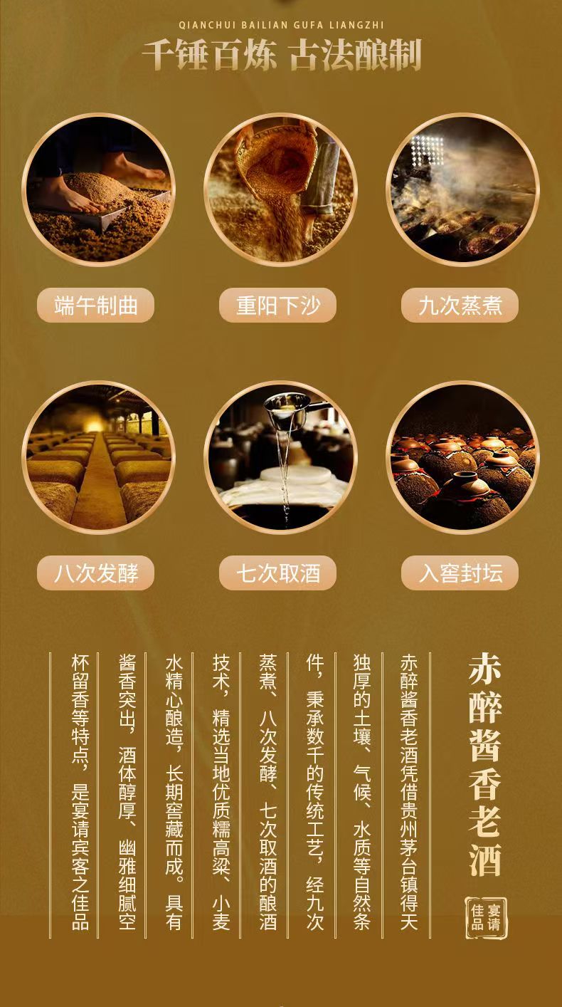 酱香老酒-金酱口粮酒
