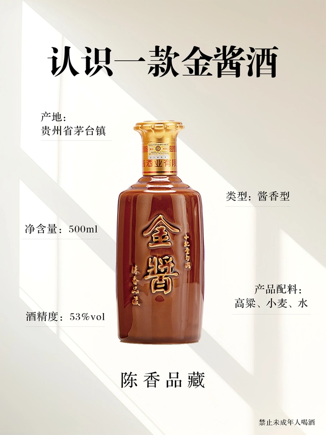 陈香品藏-金酱陈香系列